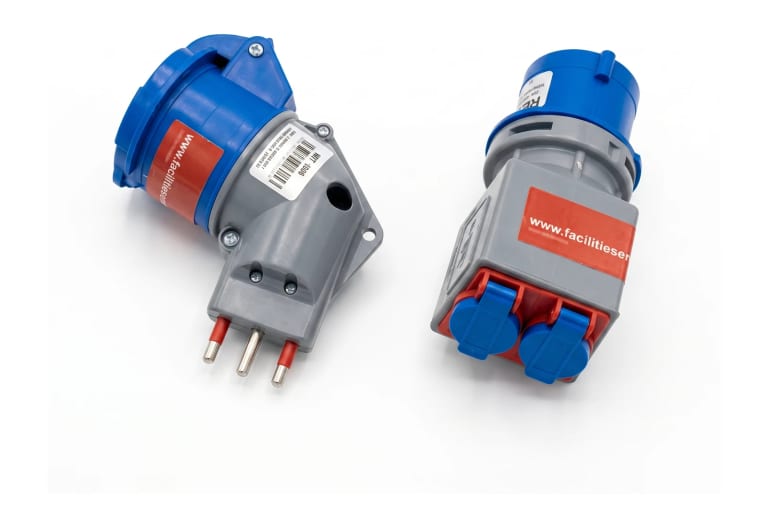 15 A to 16 A plug reducer