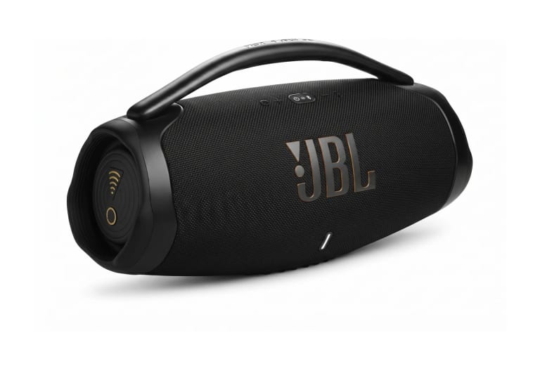 Portable Bose speaker