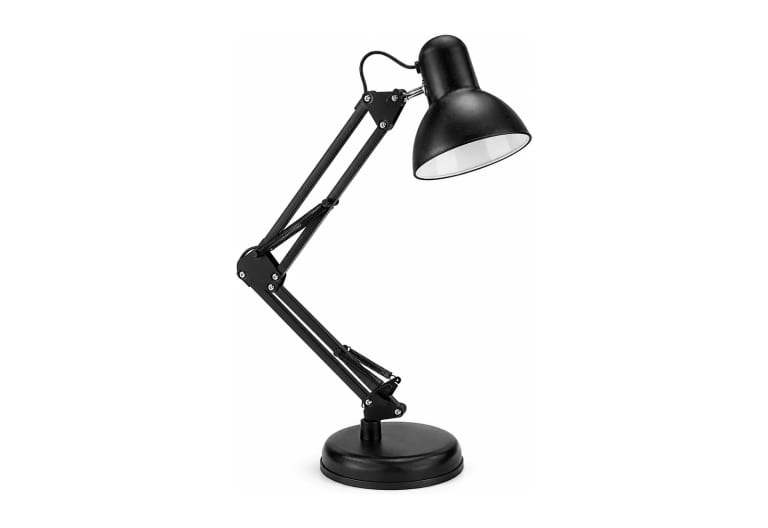 Desk lamp for trailers and production offices