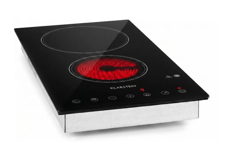 Induction cooktop for base camp catering