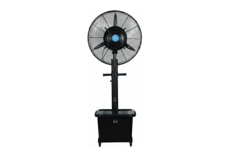 Misting fan with 40 l tank