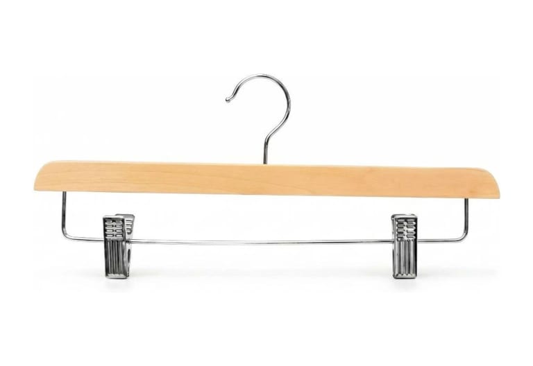Wooden clip hangers