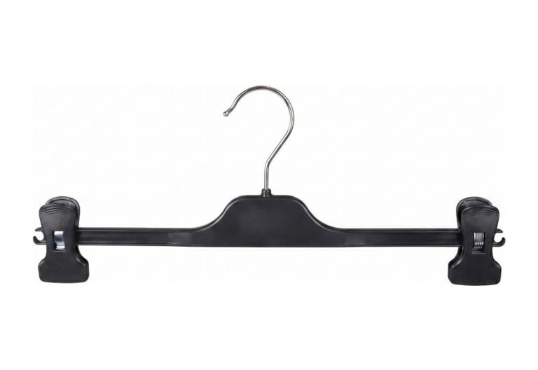 Plastic clip hangers