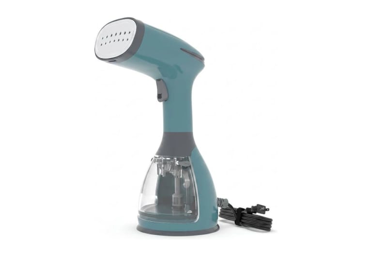 Handheld portable steamer for quick touch-ups