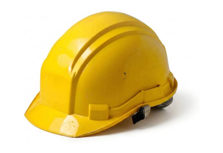Elmetto di sicurezza per set e location