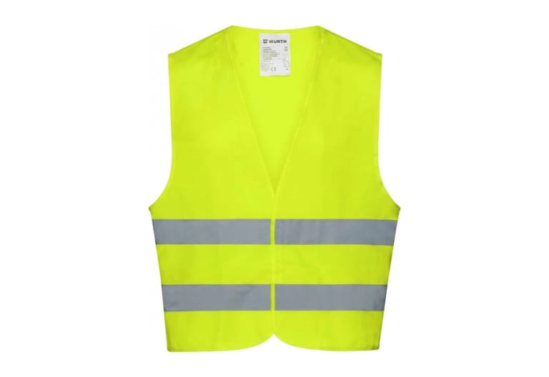 Gilet ad alta visibilità per set