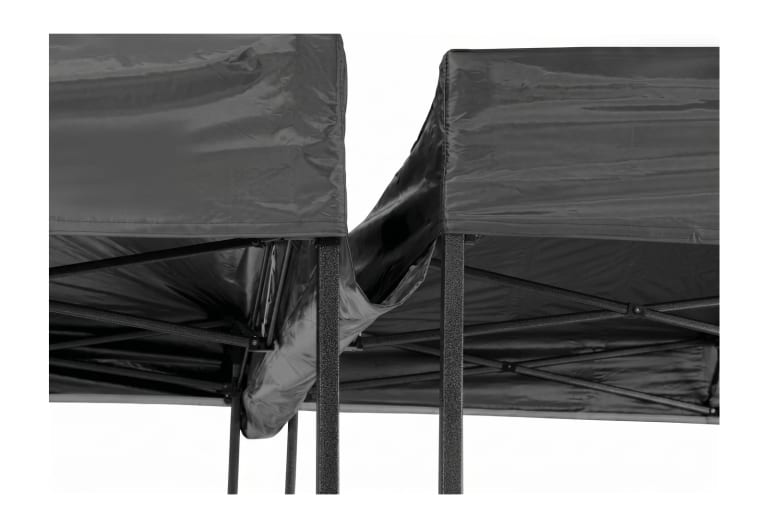 Joining gutter for pop-up canopy