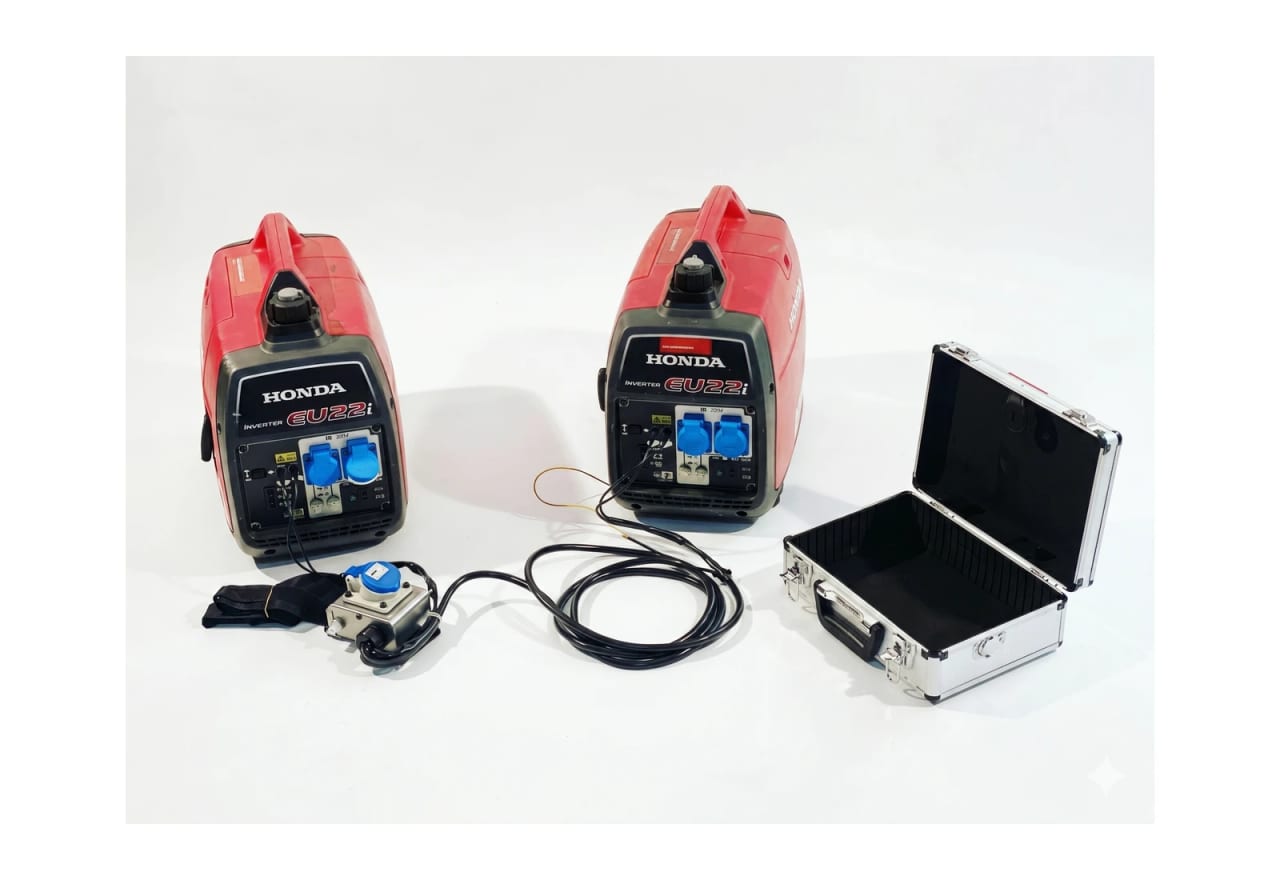 Parallel cable for generator pairing