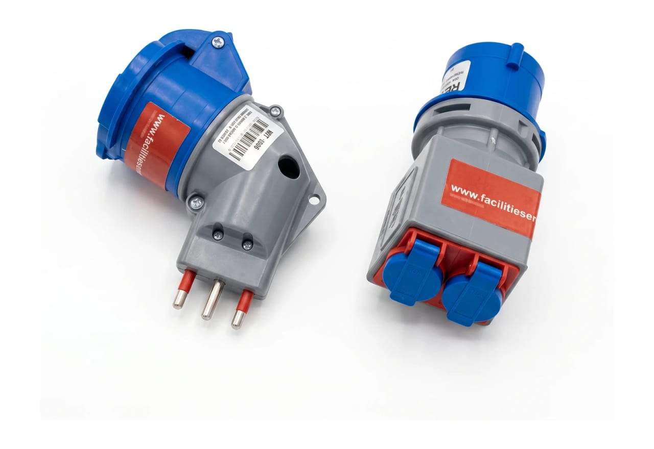 15 A to 16 A plug reducer