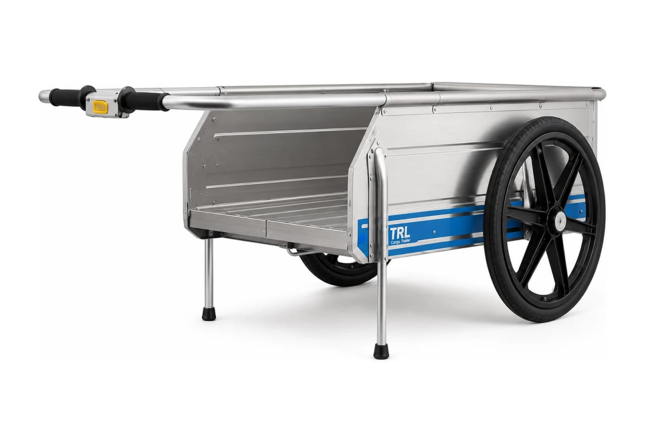 Foldable Foldit beach cart for on-set transport