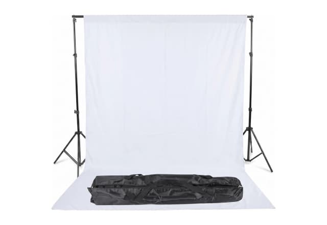Photography backdrop kit with stand
