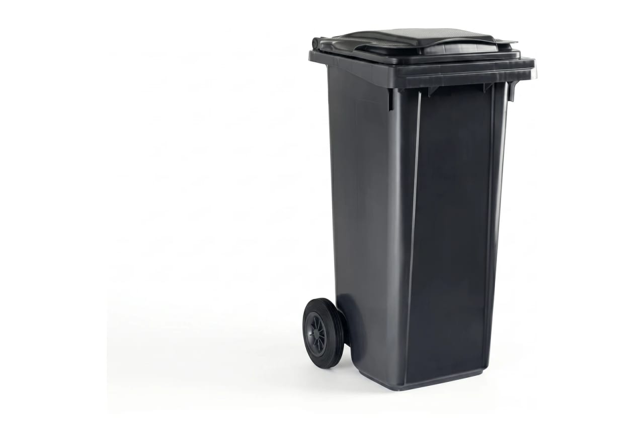 Waste collection system for set use