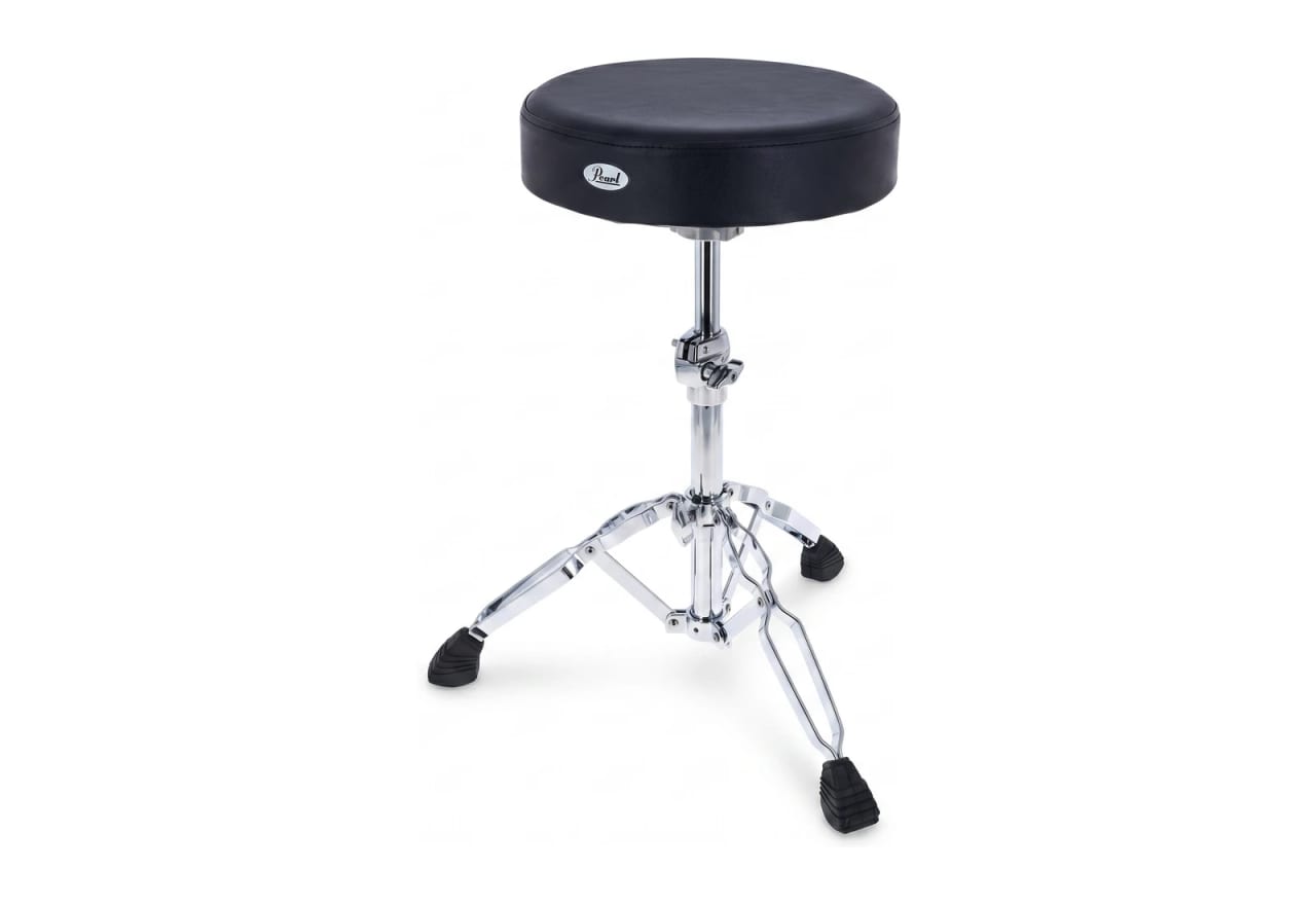 Height-adjustable hydraulic stool