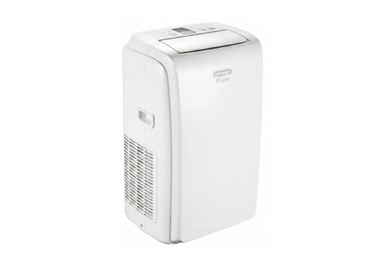 White portable pinguino air conditioner 19000 BTU