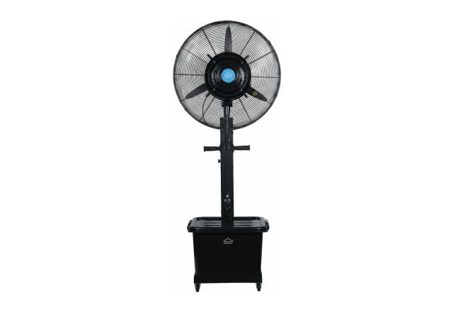 Misting fan with 40 l tank
