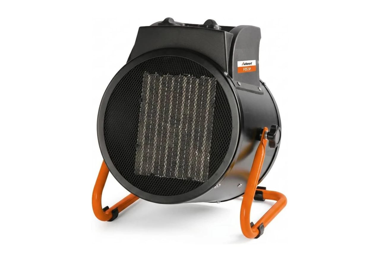 FOS 3P electric fan heater