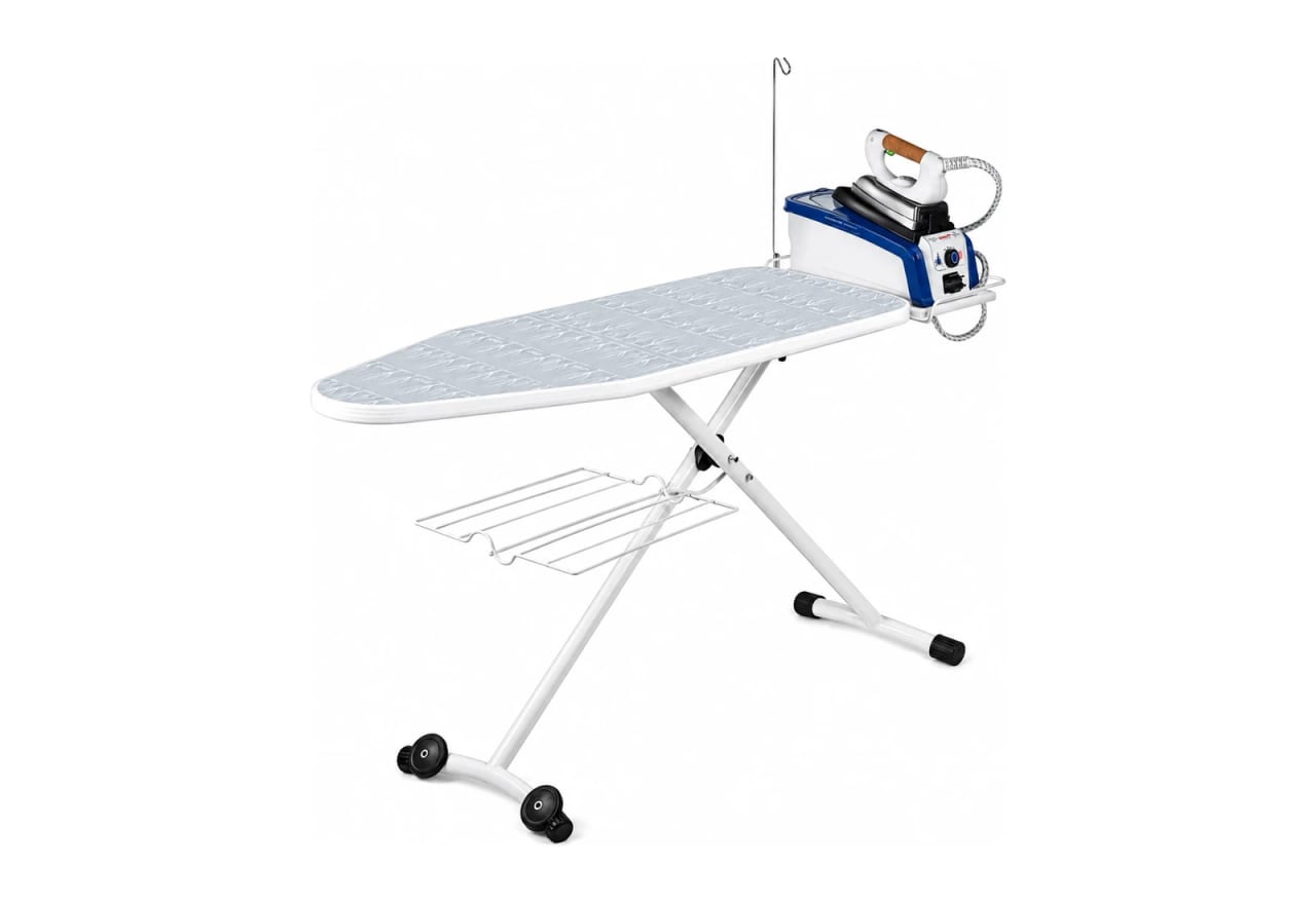 Polti ironing board with steam generator