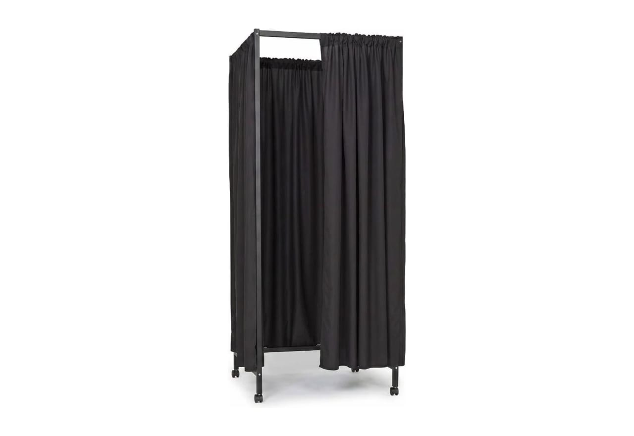Curtain changing room 80×80 cm