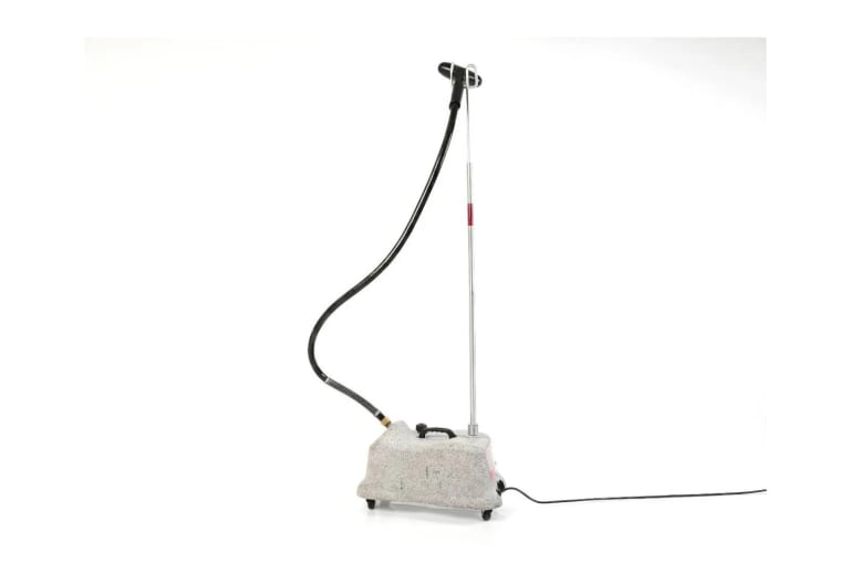 Jiffy professional vertical steamer for wardrobe