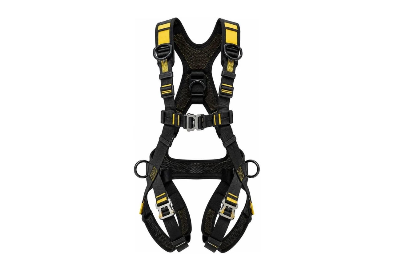 Safety harness for operational activities on set