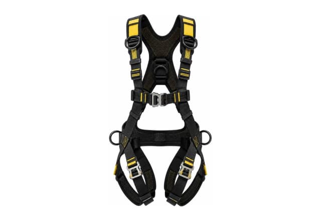 Safety harness for operational activities on set