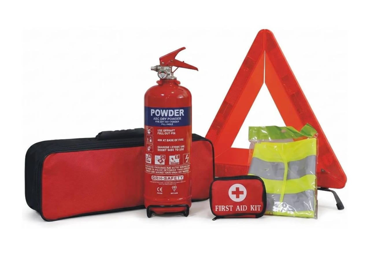 First-aid and set safety kit