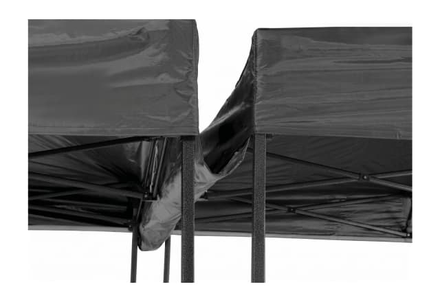 Joining gutter for pop-up canopy