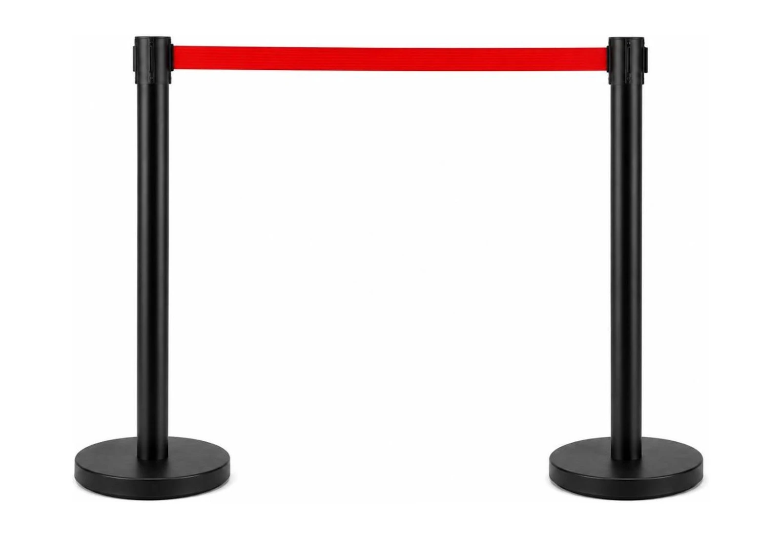Tendiflex stanchions with tape